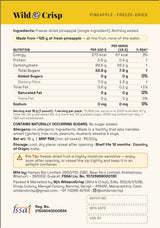 Wild & Crisp Pineapple Crunch — freeze-dried