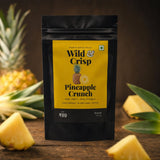 Wild & Crisp Pineapple Crunch — freeze-dried