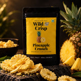Wild & Crisp Pineapple Crunch pouch with freeze-dried pineapple