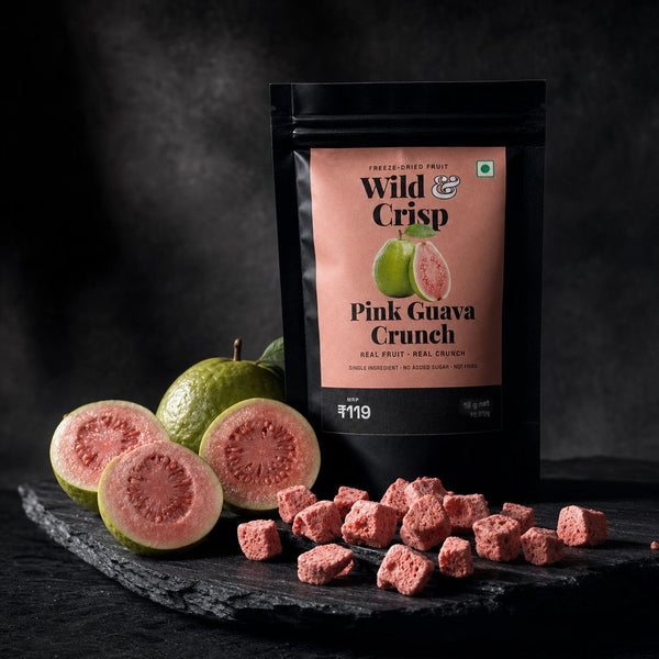 Wild & Crisp Pink Guava Crunch — freeze-dried