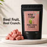 Wild & Crisp Pink Guava Crunch — freeze-dried