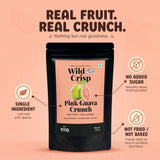 Wild & Crisp Pink Guava Crunch — freeze-dried