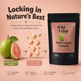 Wild & Crisp Pink Guava Crunch — freeze-dried