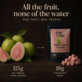 Wild & Crisp Pink Guava Crunch — freeze-dried