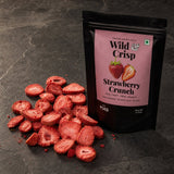 Wild & Crisp Strawberry Crunch — freeze-dried
