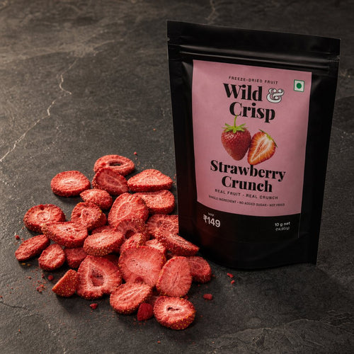 Wild & Crisp Strawberry Crunch — freeze-dried