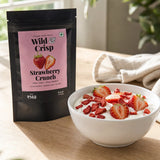 Wild & Crisp Strawberry Crunch — freeze-dried