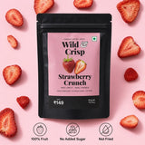 Wild & Crisp Strawberry Crunch — freeze-dried