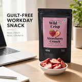 Wild & Crisp Strawberry Crunch — freeze-dried