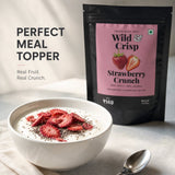 Wild & Crisp Strawberry Crunch — freeze-dried