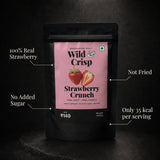 Wild & Crisp Strawberry Crunch — freeze-dried