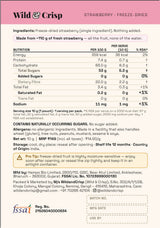Wild & Crisp Strawberry Crunch — freeze-dried