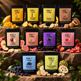 Wild & Crisp Try All: ten flavours of freeze-dried fruit