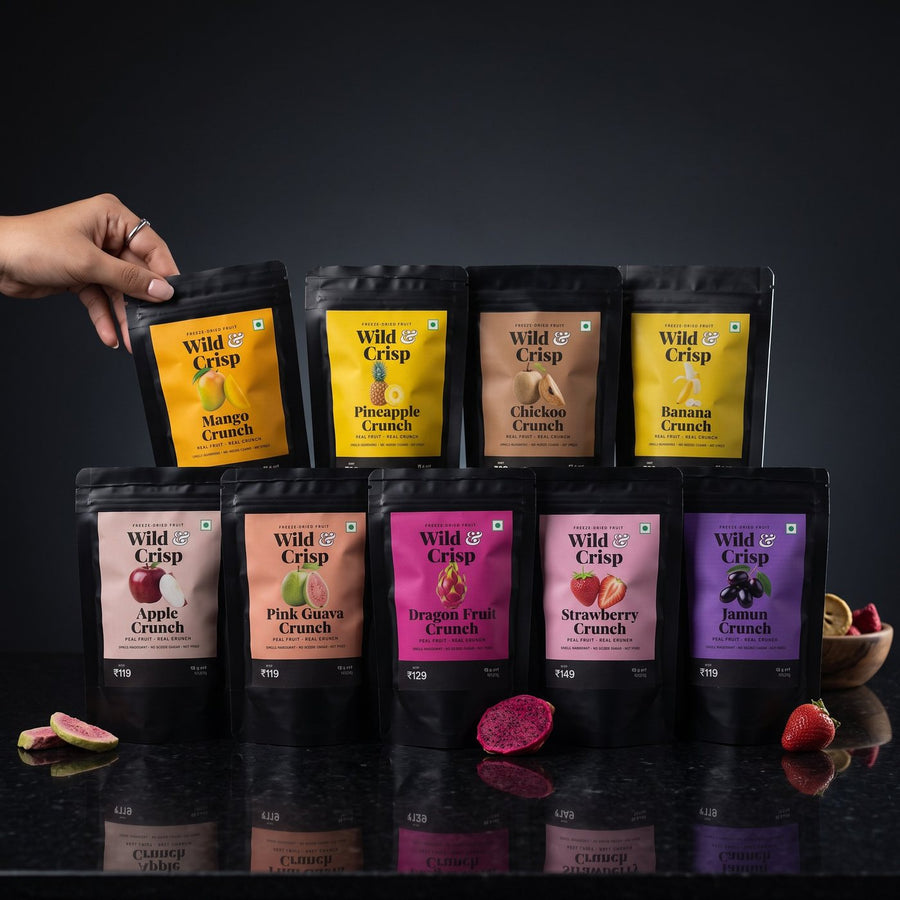 Wild & Crisp Try All 9 — freeze-dried