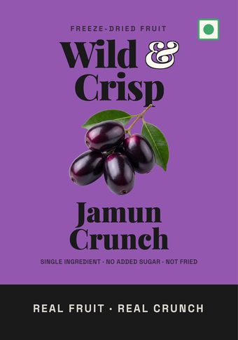 Freeze-Dried Jamun pouch