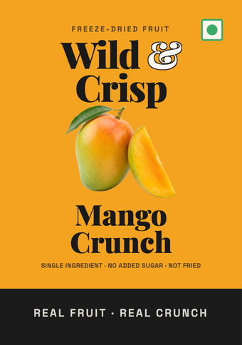 Freeze-Dried Mango pouch