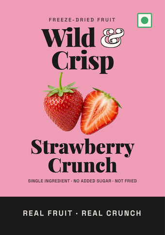 Freeze-Dried Strawberry pouch