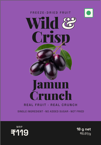 Freeze-Dried Jamun pouch