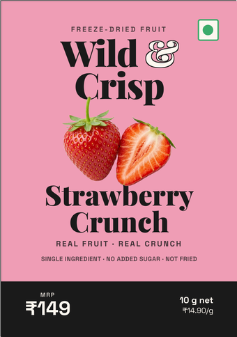 Freeze-Dried Strawberry pouch